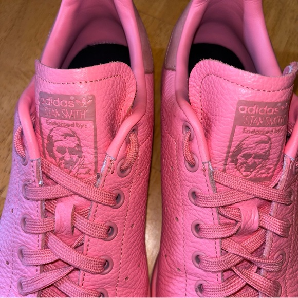 Adidas Stan Smith Tactil Rose Pink BZ0469 Men US 8.5/Women 9.5/Pharrell Williams - Picture 4 of 9